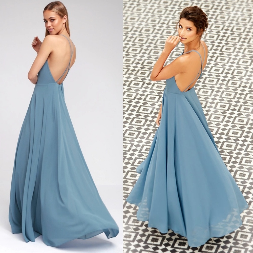 ❌SOLD❌🍁Lulus || Mythical Kind of Love Maxi Dress - Picture 2 of 5